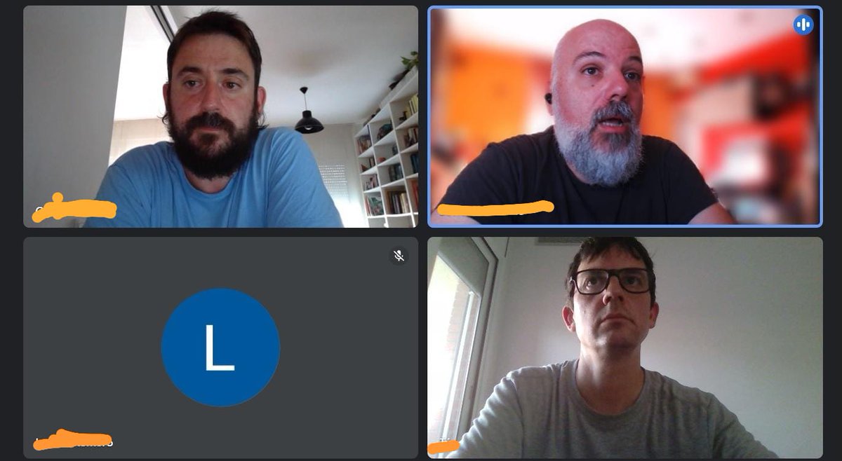 Reunió molt productiva amb <a href="/PediTuro08031/">PediatriaAlTuro</a> per compartir estratègies per defensar la #pediatria a tots els CAPs. Perquè volen aplicar un model de concentració pediàtrica a tota #Catalunya i transcendeix les nostres ciutats.