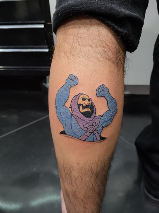 JcenaJohn's tweet photo. Joe at Starlight Tattoo in Vegas did me right https://t.co/xMYlhDskJs