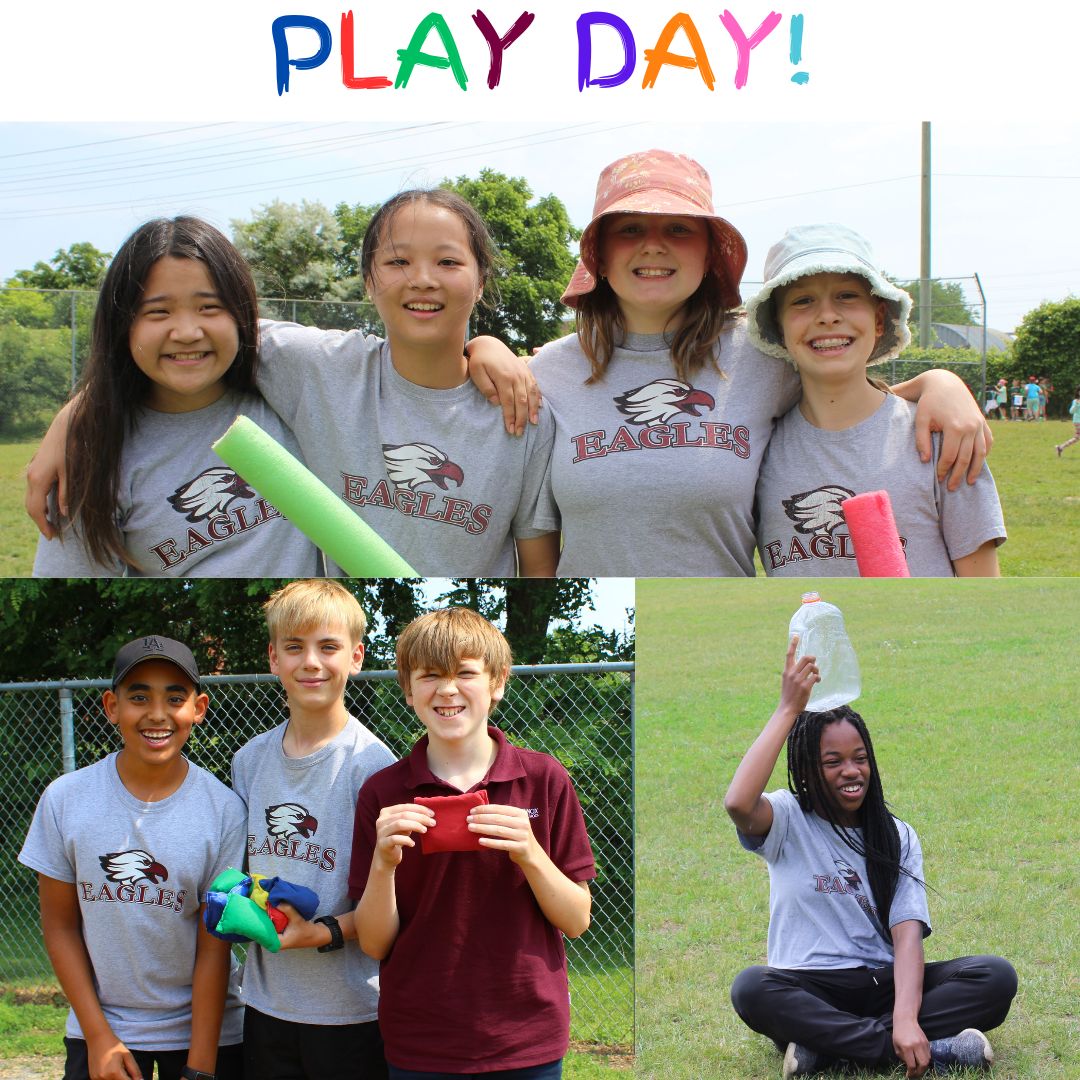 Thanks to our student volunteers for ensuring Play Day was a huge success!
#JKCS #PlayDay