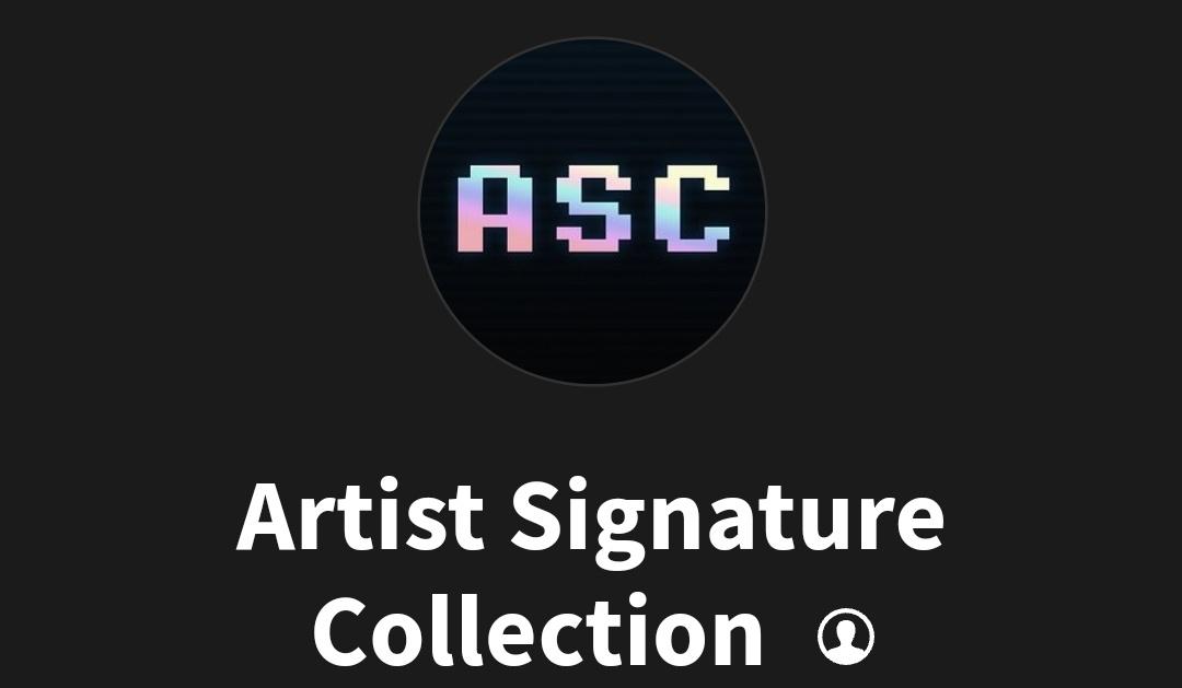 The Artist Signature Collection features a plethora of distinguished artists whose unique styles are brought to the forefront through the emphasis placed on their names, serving as the distinctive 'signature' of their work. Collect Signatures and explore their other work. 📎👇