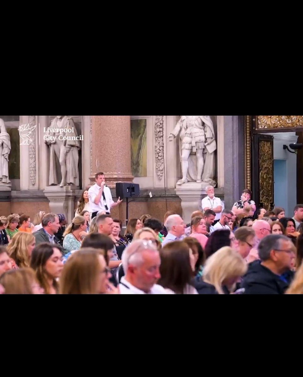 Danishgirl4's tweet photo. Thanks to @lpoolcouncil colleagues who helped to plan and deliver a friendly, informative and positive staff conference.
It’s so important for us all to hear from our leaders and understand the future vision of our great city.
#Liverpool #onecouncil #localgov https://t.co/ooNsCeIWyr