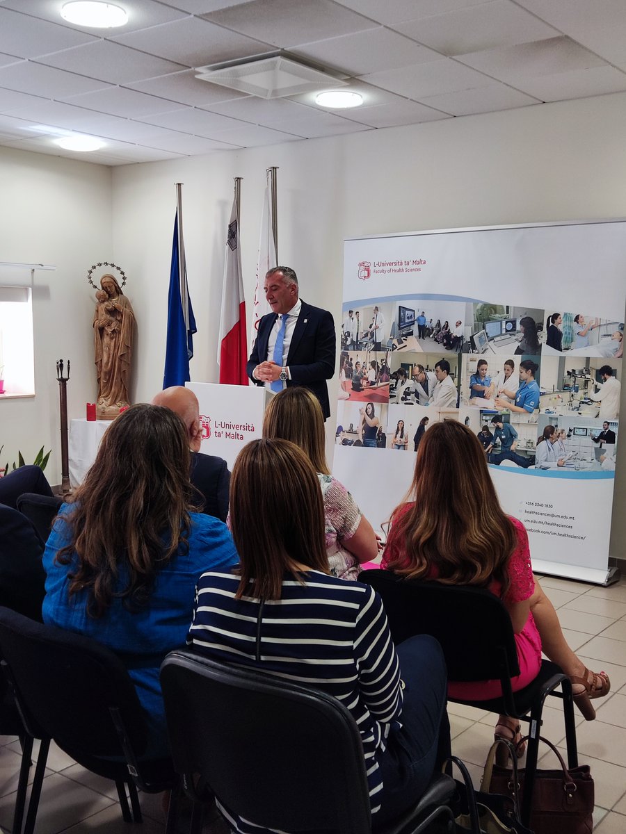 UM | Health Sciences (@umhealthscience) on Twitter photo Understanding Physical Activity Patterns During the Retirement Process.
Launch of a collaboration between <a href="/umphysiotherapy/">umphysiotherapy</a> & the Ministry for Active Ageing
<a href="/UMmalta/">University of Malta</a> <a href="/johnxdc/">John Xerri de Caro</a> <a href="/slun1/">StephenLungaroMifsud</a> <a href="/TonioAgius/">Tonio Agius</a> <a href="/AnaSciriha/">Anabel Sciriha</a> <a href="/joetienneabela/">Jo Etienne Abela</a> Understanding Physical Activity Patterns During the Retirement Process.
Launch of a collaboration between <a href="/umphysiotherapy/">umphysiotherapy</a> & the Ministry for Active Ageing
<a href="/UMmalta/">University of Malta</a> <a href="/johnxdc/">John Xerri de Caro</a> <a href="/slun1/">StephenLungaroMifsud</a> <a href="/TonioAgius/">Tonio Agius</a> <a href="/AnaSciriha/">Anabel Sciriha</a> <a href="/joetienneabela/">Jo Etienne Abela</a>