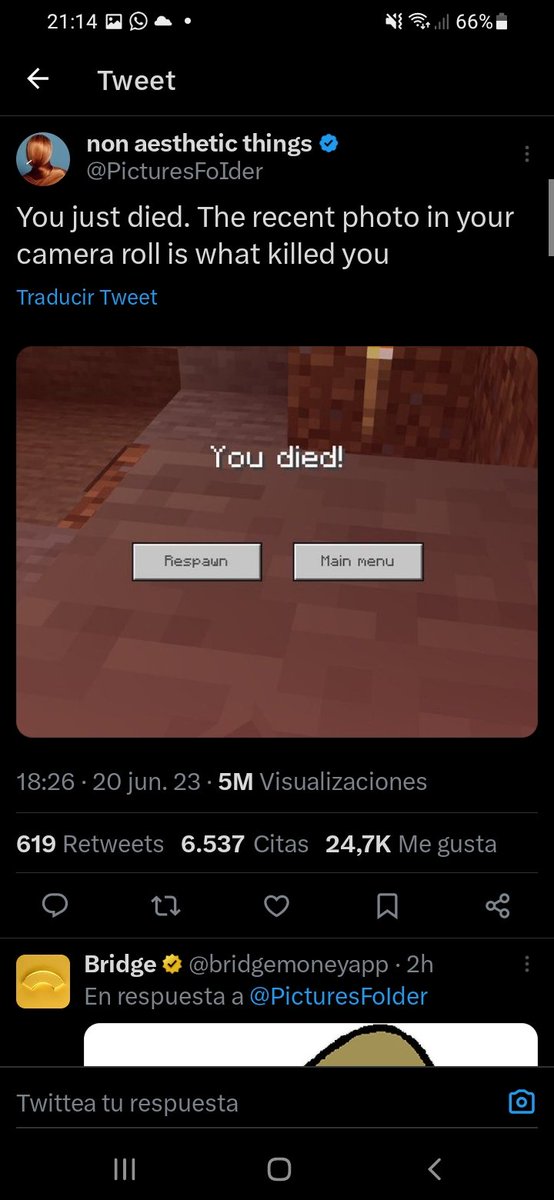 selles98's tweet photo. Asi esta el panorama https://t.co/wTFVOjak42