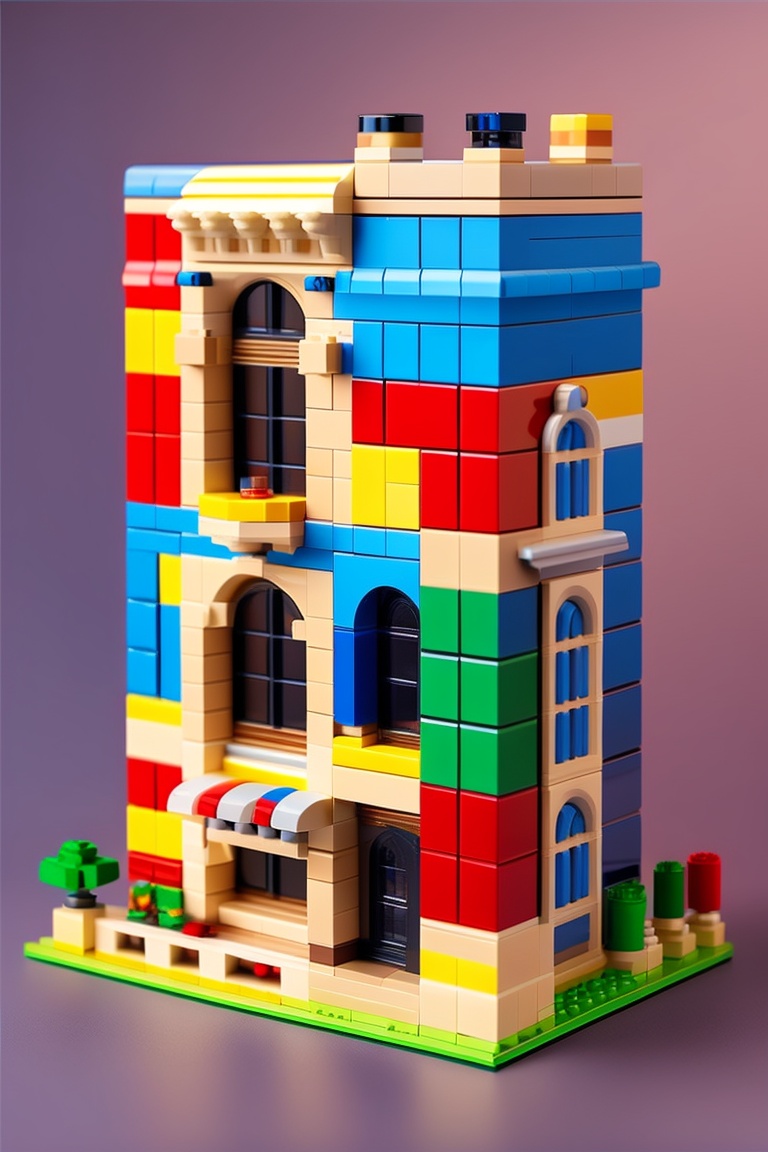 AI generated legos buildings are fascinating...
#legocity #legoideas #aigeneratedlegoart
