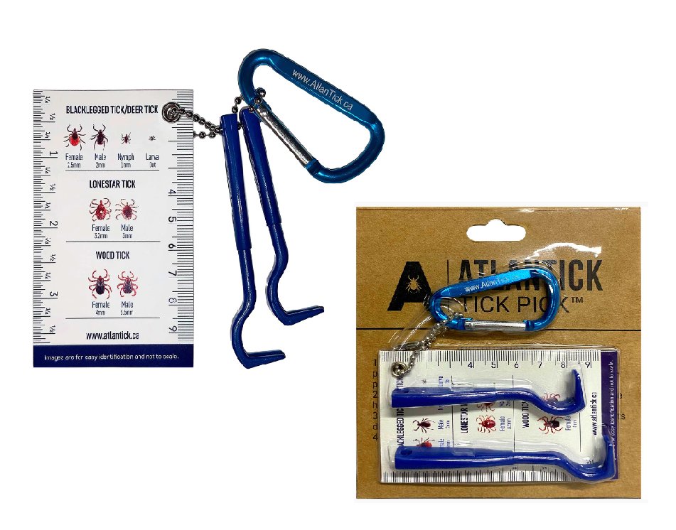 PicsNFlics's tweet image. A must-have for all your Outdoor Adventures!

Your hiking, camping, or fishing pack is not complete without an AtlanTick Tick Pick! Throw the Tick Pick &amp;amp; the Tick ID Card in your backpack and keep your pets &amp;amp; loved ones comfortable and enjoy mother nature the Natural Way. 
⛺️🏠🏕