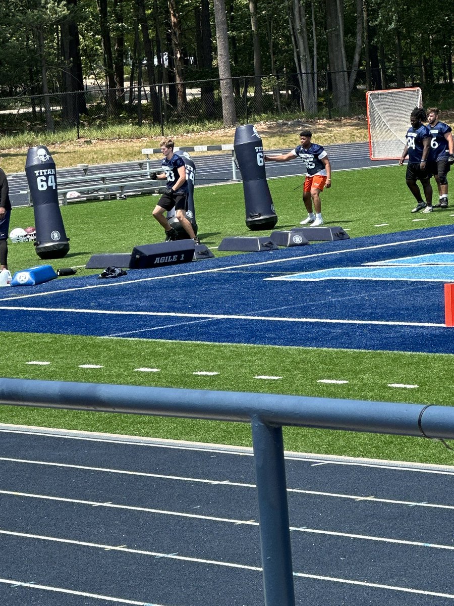 EmanBrowning55's tweet photo. Had a Great Camp @Northwoodfball. Great Coach’s and a great learning experience. Thank you @CoachTyslenko @Coach_TJLynch and the whole coaching staff. @CoachTwichPN @PNHuskieFB @Coach_MoWeaver @josephpatrick20 https://t.co/ZzuF3PQo15
