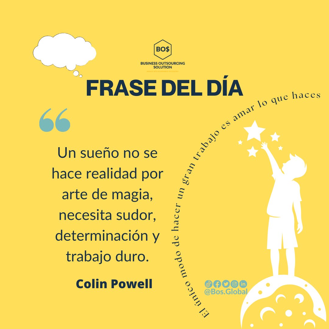 BOS_Global's tweet image. Al perseguir y alcanzar nuestros sueños, experimentamos un sentido de logro y satisfacción personal. Cumplir lo que nos apasiona y nos impulsa nos brinda una sensación de realización y nos ayuda a construir una autoestima positiva. 
#FollowYourDreams #DreamAchievement
