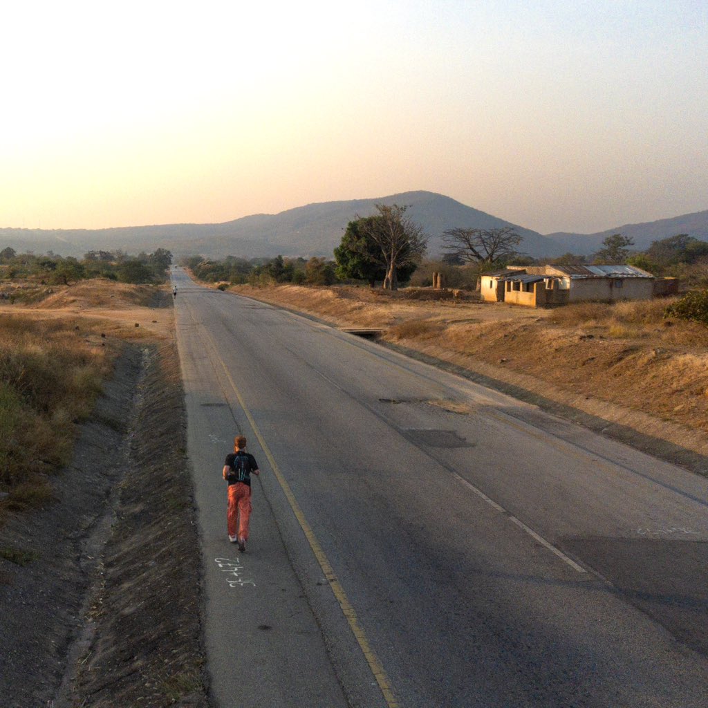 hardestgeezer's tweet photo. #ProjectAfrica Day 59/60: 62km/60.9km

State of it mate. Feral. No extra points for looking good out here. Nose to tarmac. Get about it.

2 months on road so far. Just the warm up. Mileage is only gonna get more intense. Logistics more problematic. Dangers more real. Lots at stake.

Talked a big game. Time to deliver on it🫡