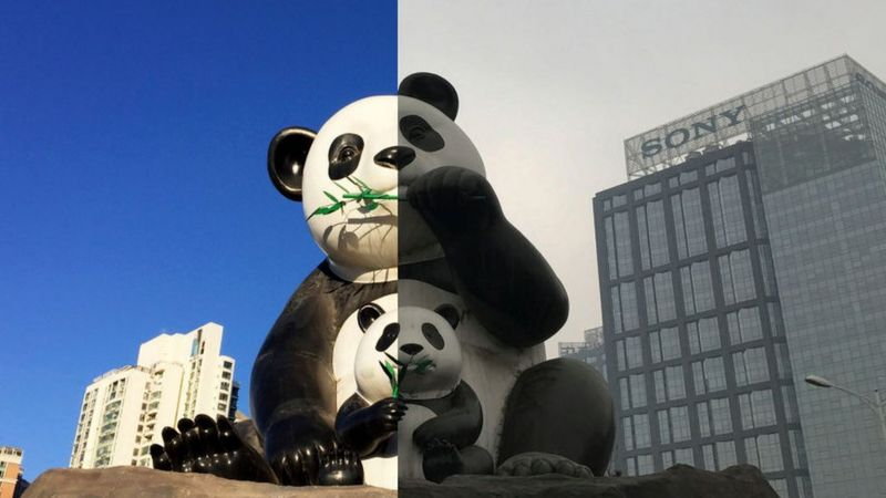 chisari_trezza's tweet photo. El increíble logro de China: reducir a la mitad la contaminación del aire en solo 7 años. Conoce las estrategias innovadoras que implementaron. ¿Cómo lograron superar a EE.UU. en ese tiempo? Sumérgete en esta historia y descubre cómo un país transformó su cielo. #6NlsV #aire https://t.co/VGAIJgLykI