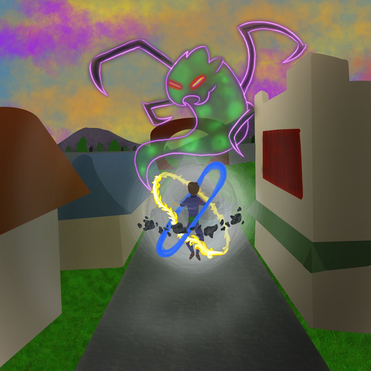 GreenTKac's tweet image. Fun little drawings of Avatar Kai #atlaoc