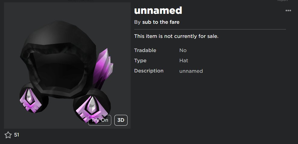 How to create a Dominus in Roblox and let people buy it for a