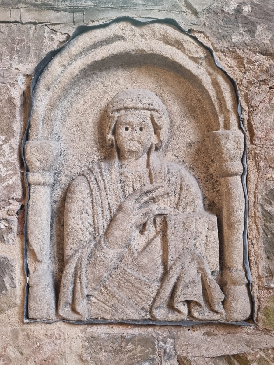 ismail_dale's tweet photo. Had a great morning at Breedon on the Hill with @HallGlenfield school studying the finest Anglo-Saxon reliefs in Britain and learning lots about the  connection to the Byzantine Christianity. https://t.co/JHKgZFWJ5Z