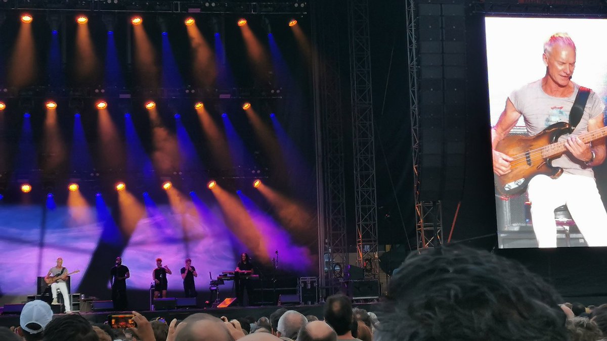 StehplatzMitte's tweet photo. Ladies and Gentlemen, Mr. Gordon Andrew Sumner #sting #police https://t.co/pMY3yr838D