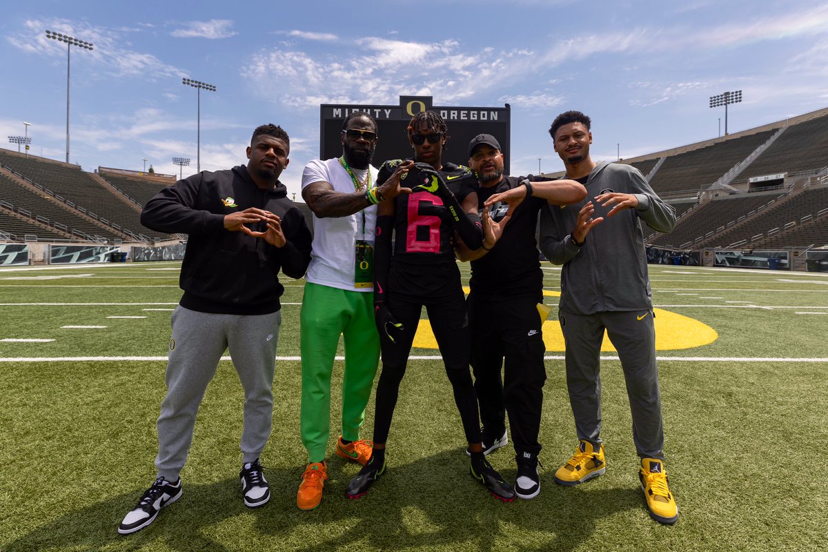 We Backkk 🦆📍 #GoDucks