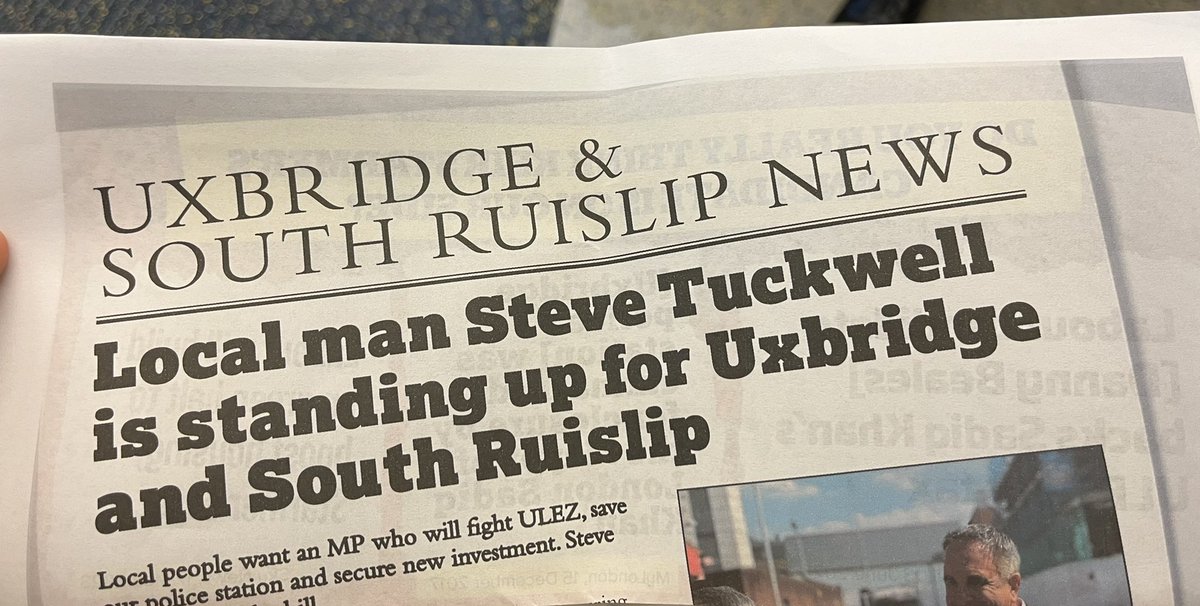 Back on the campaign trail this evening. This time in beautiful Eastcote for @Hillingdon_Tory 

Great response on the doorstep. Especially for the fantastic local candidate @tuckwell_steve and his priorities for Uxbridge & South Ruislip. 

#Conservatives 

🔵🔵🔵
