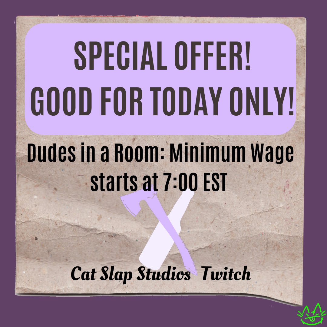 Cat Slap Studios tweet media