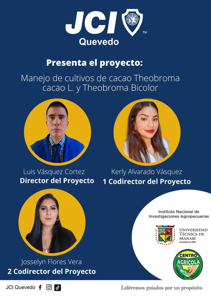 JCIQuevedo's tweet photo. Esta fue la semana de JCI Quevedo!! 
gracias por compartir con nosotros momentos de crecimiento y fortalecimiento para crear un cambio positivo !! #jciquevedo 
@JCIEcuador @DomenikaSanchez https://t.co/UBNlqCcx90