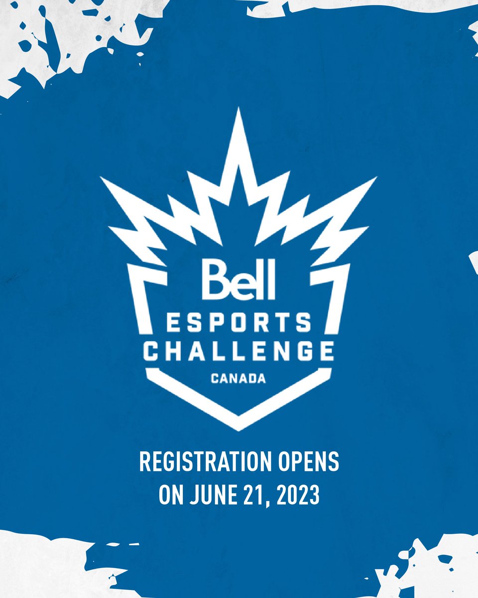 You asked for more VALORANT tournaments?

This summer we're teaming up with our friends at <a href="/Bell/">Bell</a> to host the #BellEsportsChallenge!

Free Entry.
2 Online Qualifiers.
1 Finals LAN.
$13,200 Prizepool.

More information and signups go live tomorrow at:
bellesportschallenge.ca