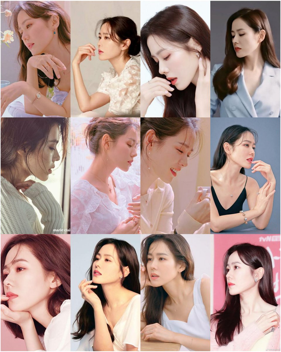 THE side profile to die for 🌸
#SonYeJin