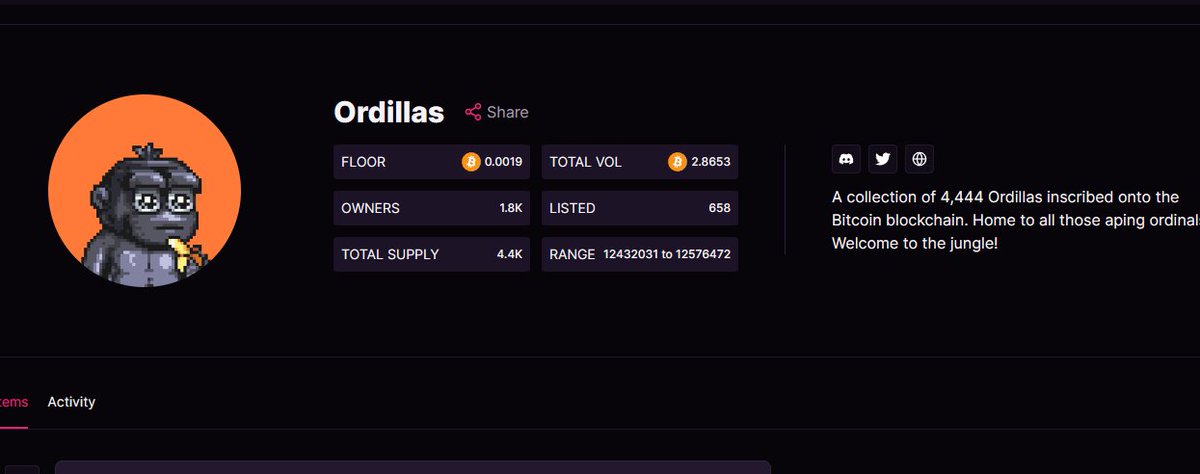 BeaneriaMusic's tweet photo. Price mint 0.003 -> 0.0019.
Will break to 0.001 soon.
π€£π€£π€£
#ordillas https://t.co/RJSrOh2NAO