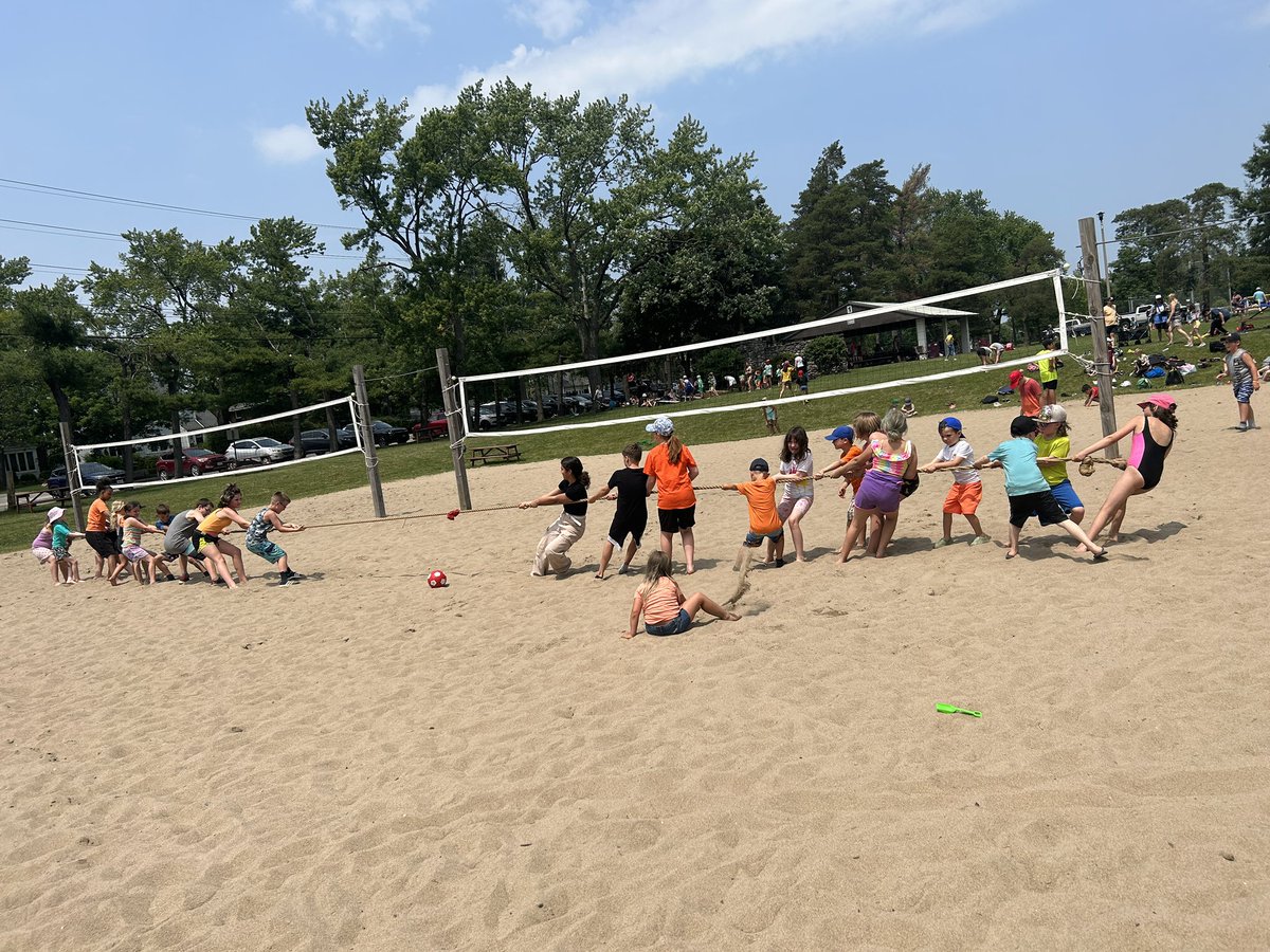 Another successful Play Day! ☀️ 💦 
<a href="/FitchSchool/">Fitch Street School</a> <a href="/dsbn/">District School Board of Niagara</a>