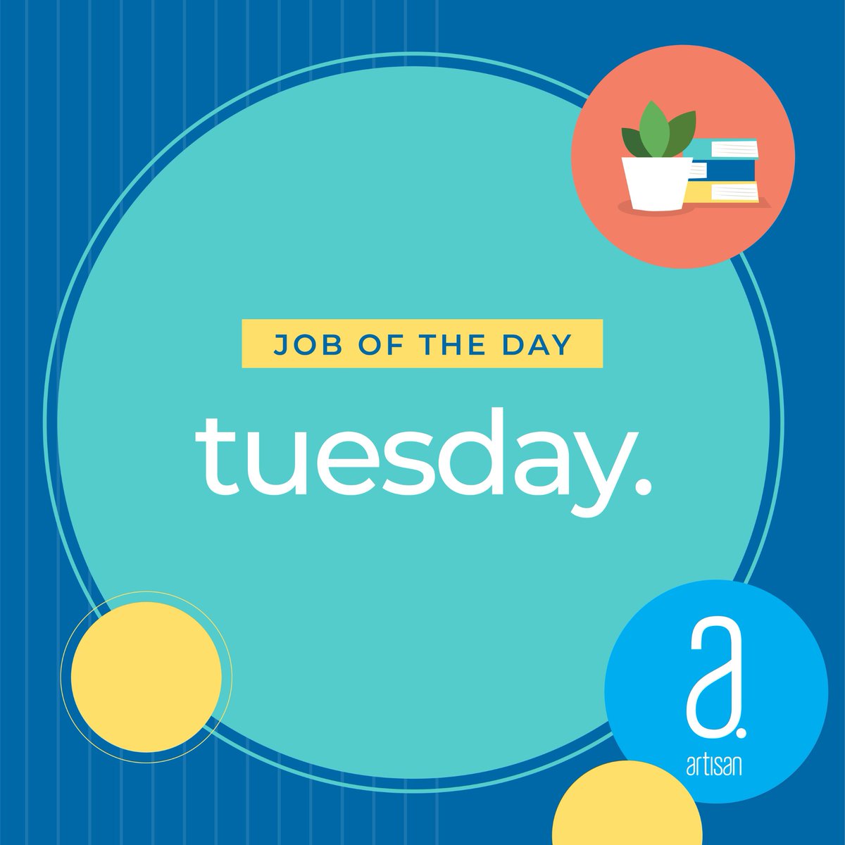 artisanupdates's tweet image. Artisan Creative is searching for a freelance Copyeditor for our financial enterprise client.

What you'll do:
- Polish marketing materials
- Maintain compliance
- Engage the target audience
- and more! 

Learn more: bit.ly/copyeditor-136…

#copyeditor #financialindustry