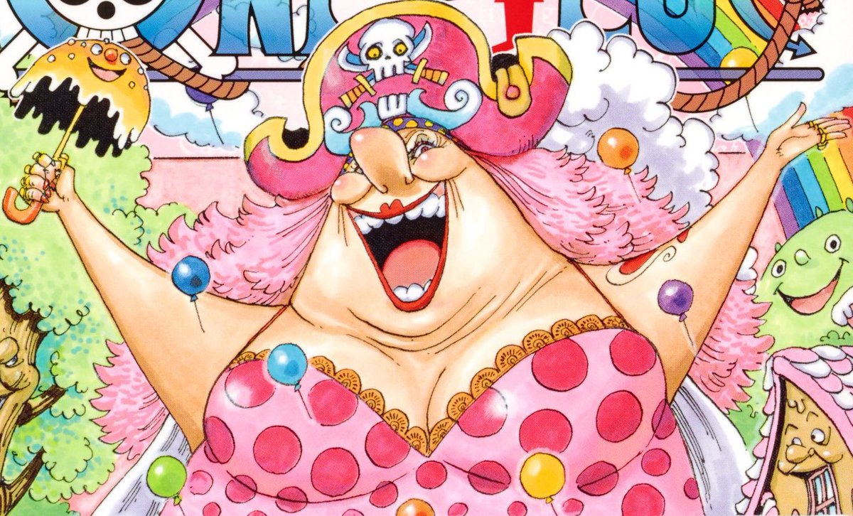 I mean cmon who’s doing it like her? Big Mom is amazing