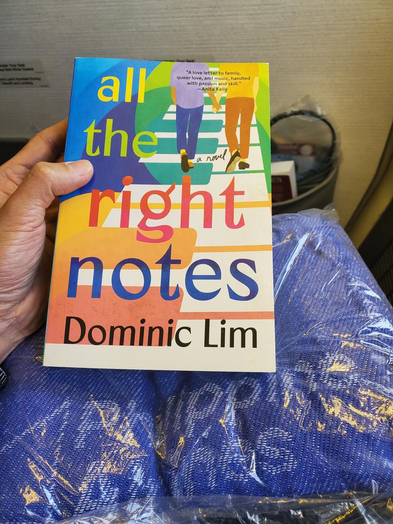 nathango's tweet photo. @J_Dominic_Lim My flight companion for the next 14 hours! https://t.co/ESm9Nt4Zg9