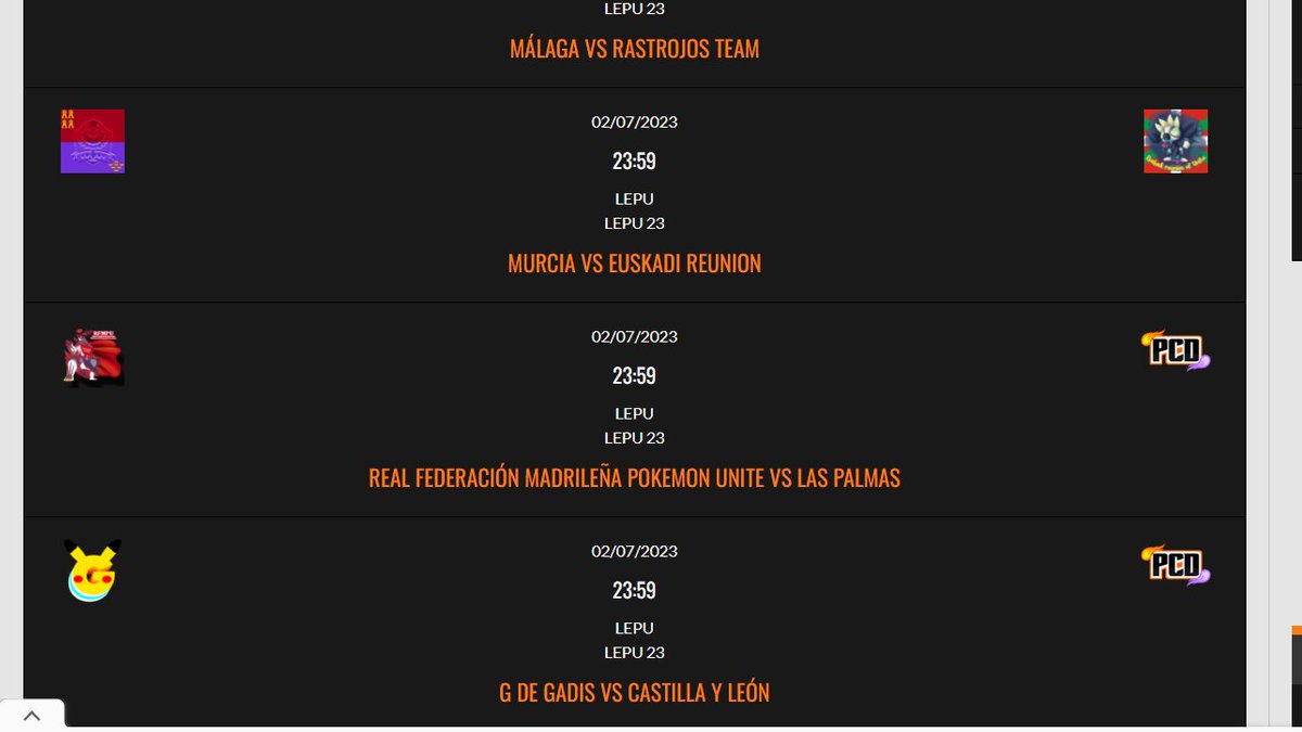Liga Española Pokemon UNITE tweet media