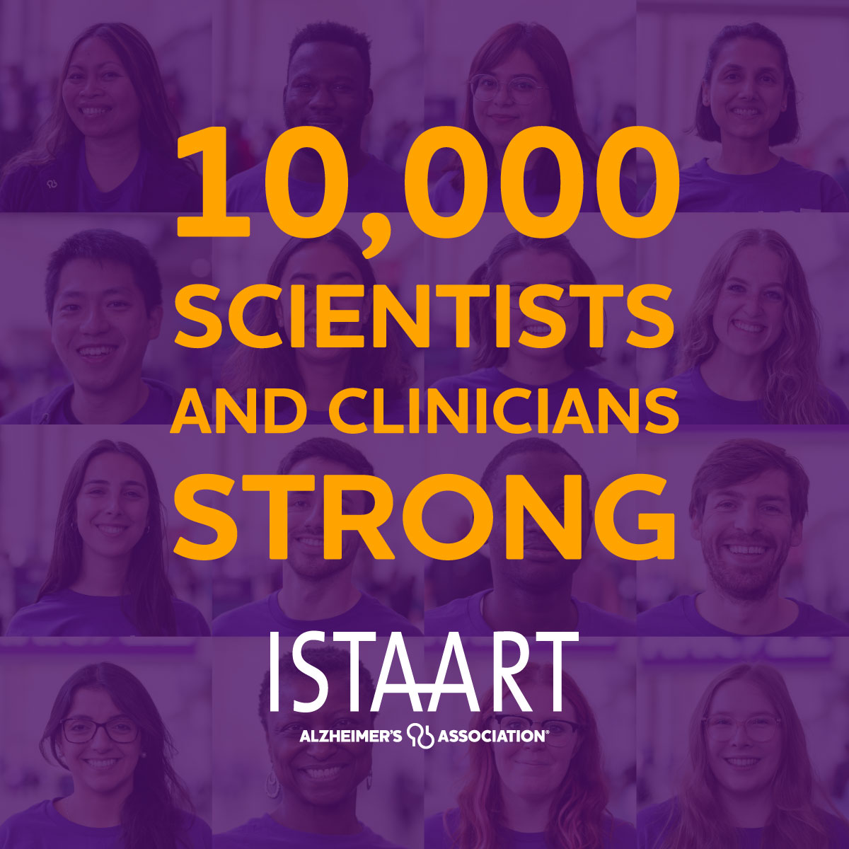 With discounted rates and free student memberships, there’s never been a better time to join the over 10,000 members of @ISTAART’s global network. Learn more and join me: alz.org/ISTAART.