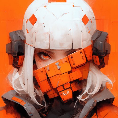 #NewNFTProfilePic NFT by Yagatoshi
Rarity: Agent Orange!
#thisisorange