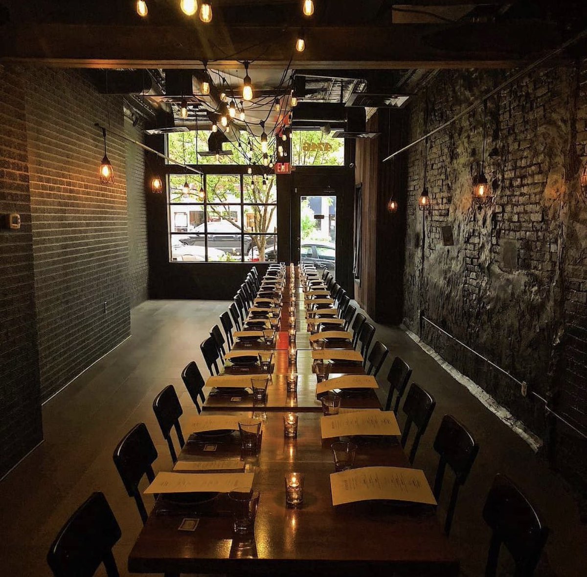 Whatever the context, special occasions require special attention. Allow us to customize your next private event! Whether you opt for our dining room, bar room, or the entire space, We promise to deliver thoughtful planning, polished cuisine and beverage on any size scale event.
