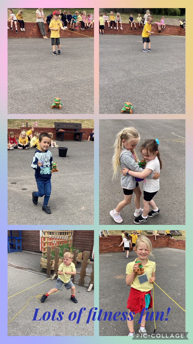 @CGIY2Carr Lots of fun playing these games today. We worked as teams to control the ball, fill the buckets and tug the ropes. #CGIWB #healthyconfidentindividuals