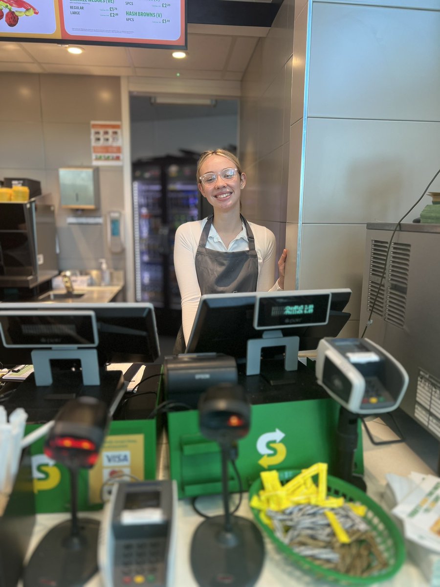 Super proud of our Year 11 students on Monday! 4 securing a job from July 1st that evening and 5 waiting to hear from Starbucks 🤞Thank you to Abbie an ex pupil for making it possible! ❤️ <a href="/MaestegSchool/">Maesteg School</a> #buildingpositivefutures #proudteacheralert