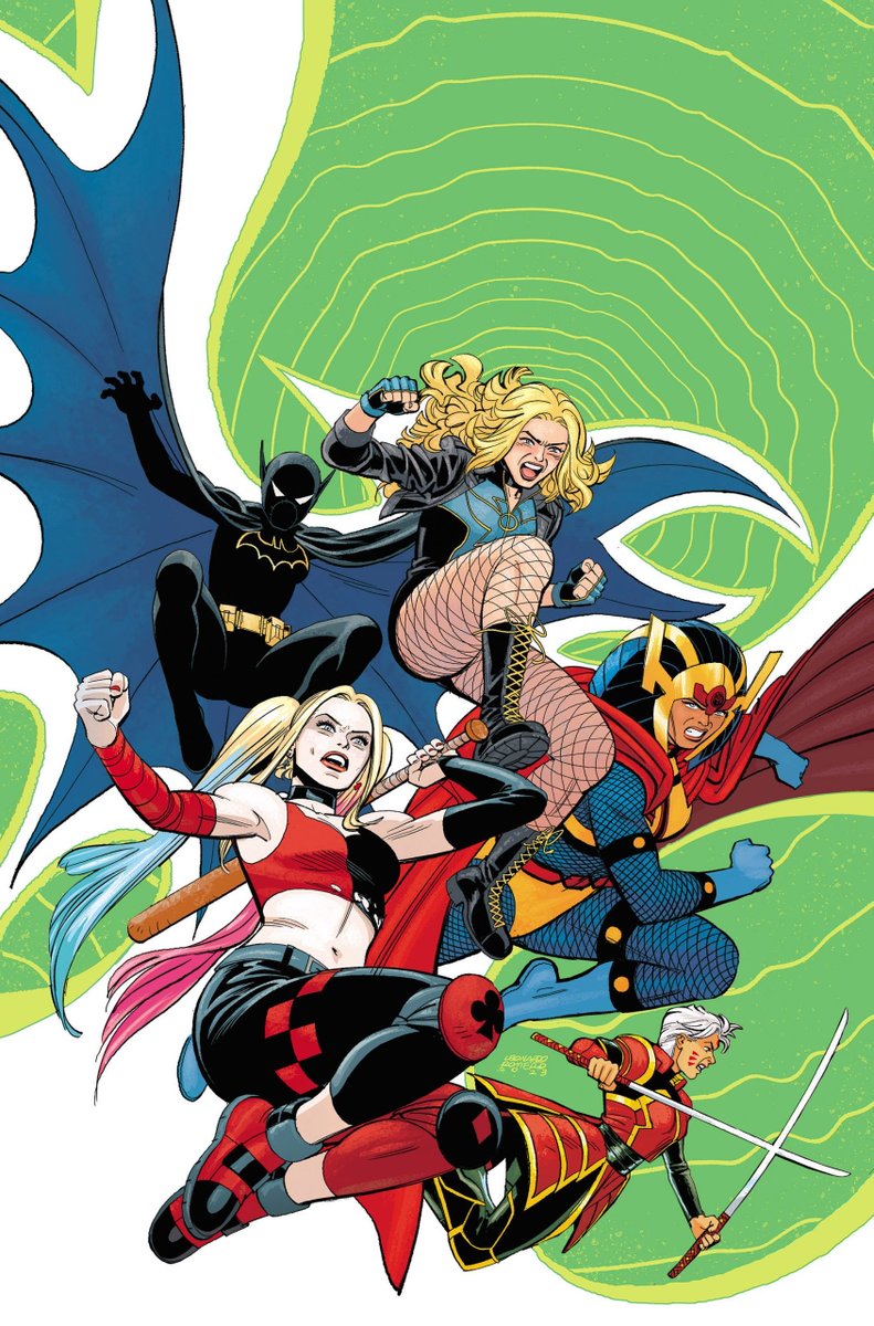 BIRDS OF PREY #1

Every mission matters. Every life saved is a miracle. But this time, it’s personal. Black Canary re-forms the Birds of Prey with an unrivaled group of badasses—Cassandra Cain, Big Barda, Zealot, and Harley Quinn—and only one goal: extraction without bloodshed.