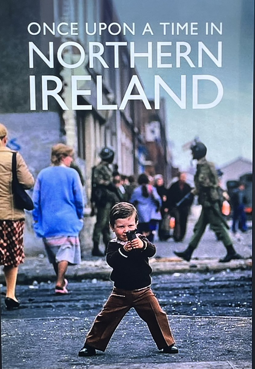 sheedyc's tweet photo. Just watched this extraordinary 5 part BBC series on Northern Ireland. 
It’s honest, non judgemental and told by those that suffered the most- hugely worth a watch 👍
Thank God, peace finally prevailed 🙏 ☘️#bbc #NorthernIreland #Peace https://t.co/UwxRU82ArD