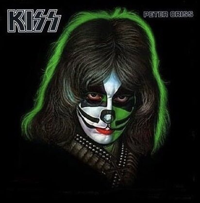 I know I’m in the minority...But I love Peter’s 1978 Solo Album.
#70sKISS
#KISS50