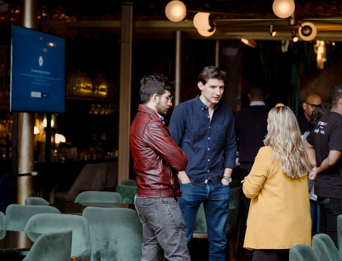 TechBeachx's tweet photo. Recapping with some photos of our first event in Bogota, Colombia, in collaboration with @Platzi and CIC Miami. We're already super excited for the next one! 🚀✨
#techevent #techcommunity #caribbeantech #latamtech #networking #conections https://t.co/a2slGh7j6t