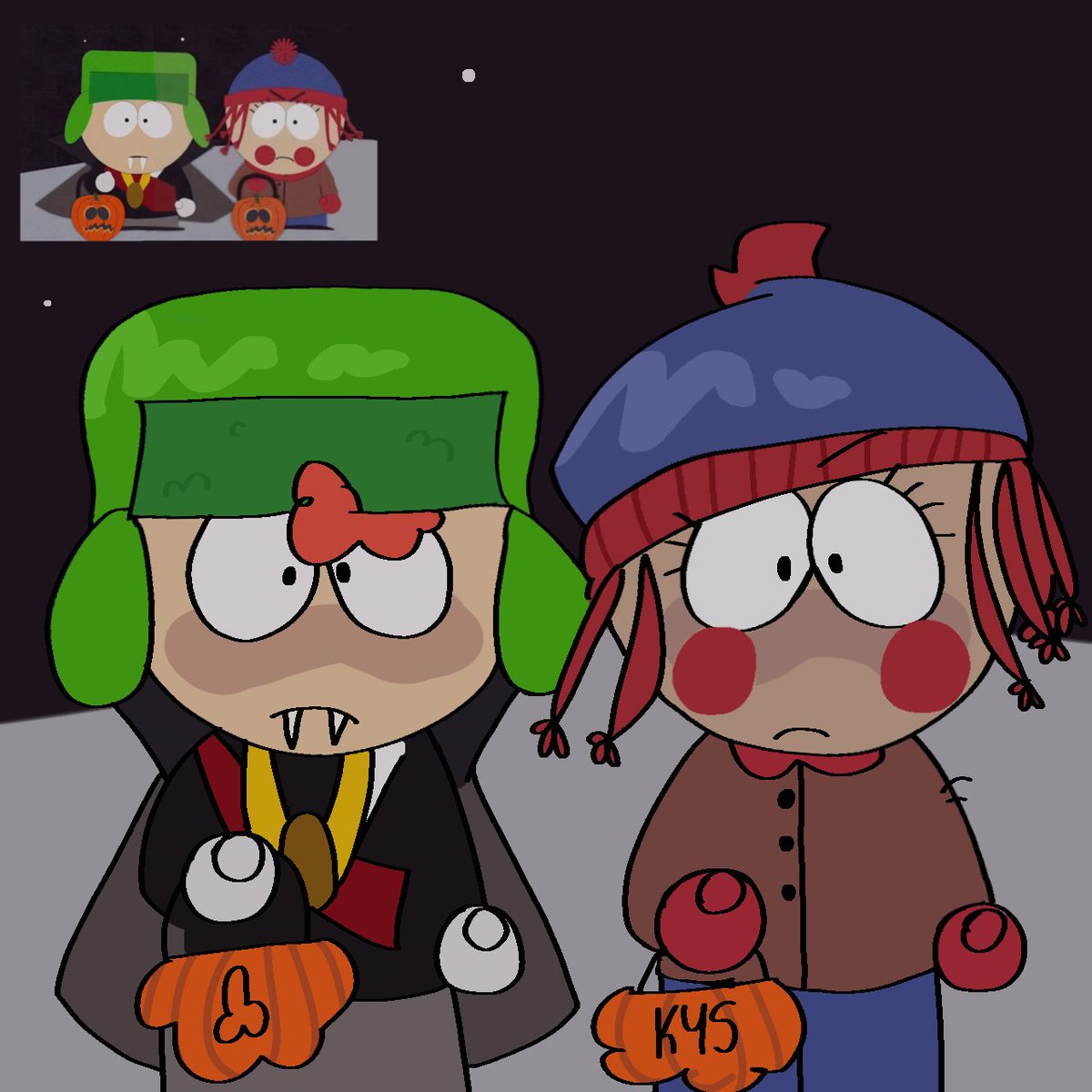 buddy or bloody :3 #sptwt #SouthPark #spstyle