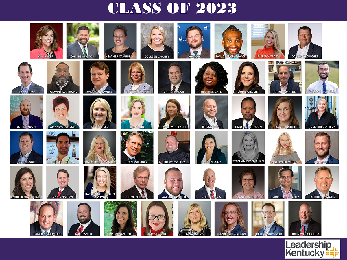 Leadership Kentucky (@leadershipky) on Twitter photo Leadership Kentucky is proud to announce members of the Leadership Kentucky Class of 2023. Congratulations to all! We are looking forward to a great year together. Full class list and press release here: leadershipky.org/news/entry/lea…
<a href="/LeadershipKY/">Leadership Kentucky</a> Leadership Kentucky is proud to announce members of the Leadership Kentucky Class of 2023. Congratulations to all! We are looking forward to a great year together. Full class list and press release here: leadershipky.org/news/entry/lea…
<a href="/LeadershipKY/">Leadership Kentucky</a>