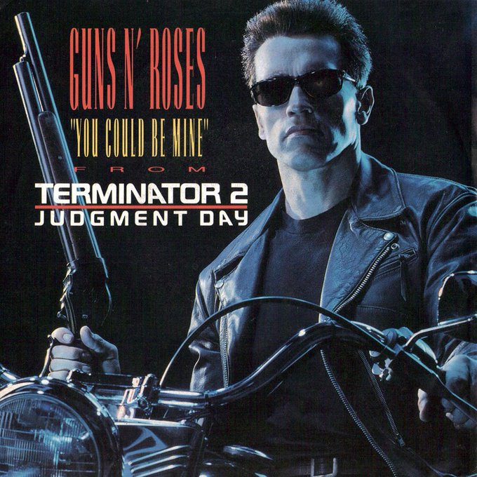 #TalDíaComoHoy en 1991, GUNS N’ ROSES publicaban su single “You Could Be Mine” youtube.com/watch?v=_U5IhE…