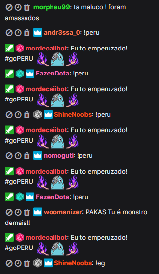 Patty_Sza's tweet image. EU TÔ EMPERUZADAAAAAAAAAAA @VamosEG #goPERU