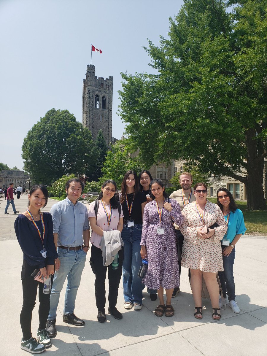 Julie R. Dumont (@julierdumont) on Twitter photo A better picture of the trainees (minus one who is from <a href="/WesternU/">Western University</a> and had to attend a lab meeting!! Dedication right there!) A better picture of the trainees (minus one who is from <a href="/WesternU/">Western University</a> and had to attend a lab meeting!! Dedication right there!)