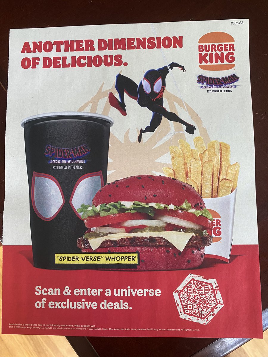 realRyanRoller's tweet photo. @BurgerKing https://t.co/uXNC79R8vO
