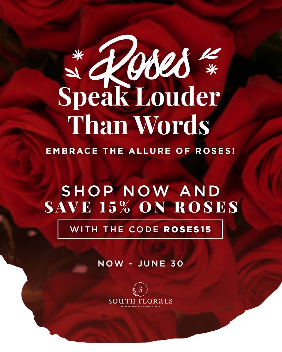 South Florals tweet media