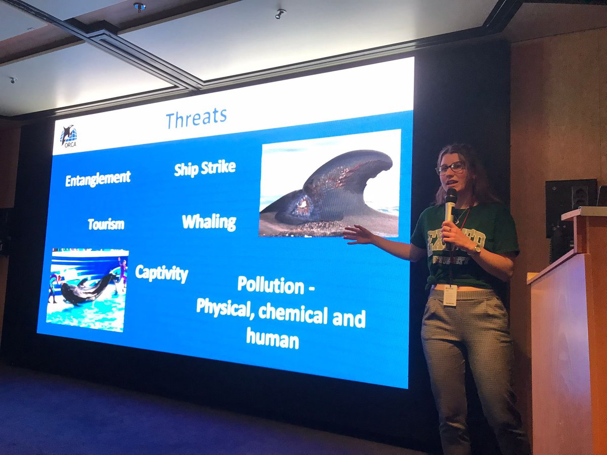 The_Meg16's tweet photo. I’m officially a qualified @ORCA_web #OceanConservationist! Had a fun week onboard an Expedition Cruise learning how to be an OC, creating fun activities and presenting a lecture on Pilot Whales. I now feel ready to go out and be an official OC on my next cruise in 2 weeks! https://t.co/T8lbVULF5u