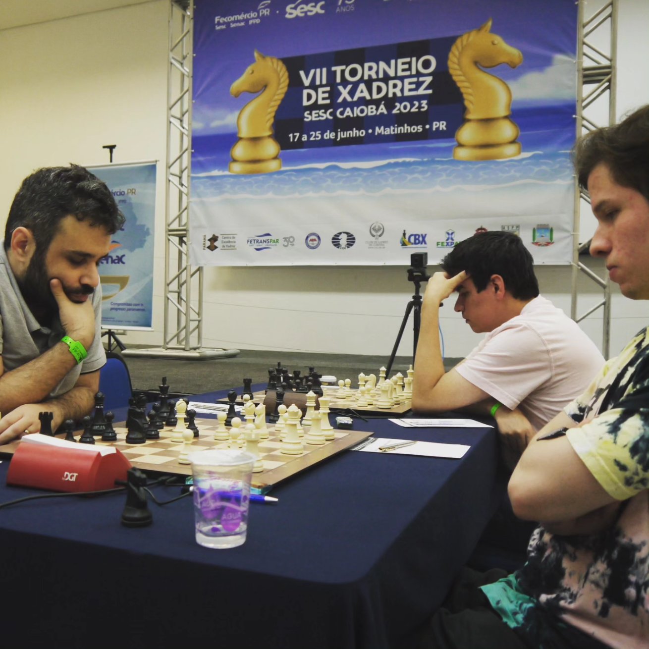 Torneio de Xadrez em Caiobá chega à sexta rodada - Sesc Paraná