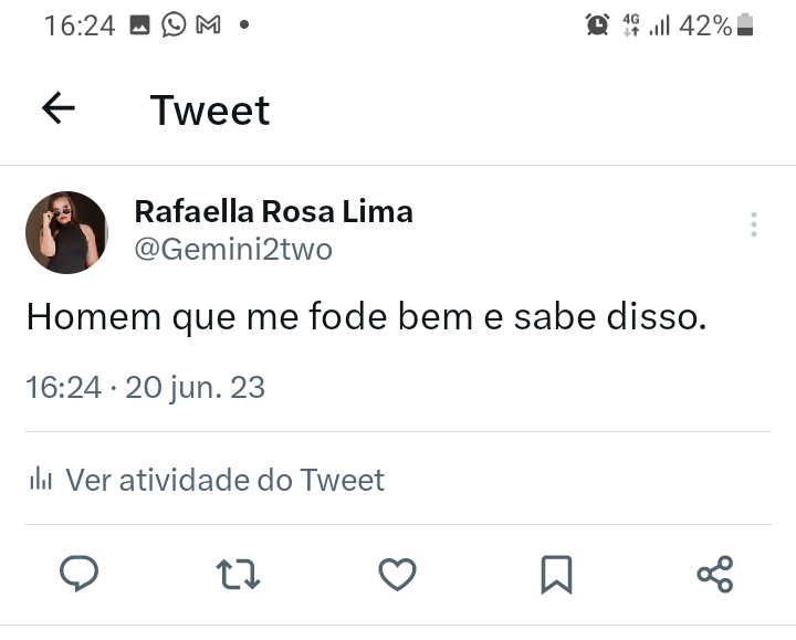 Gemini2two's tweet photo. Não me dê:

Pq não tenho autocontrole https://t.co/ML0Mr4U32d