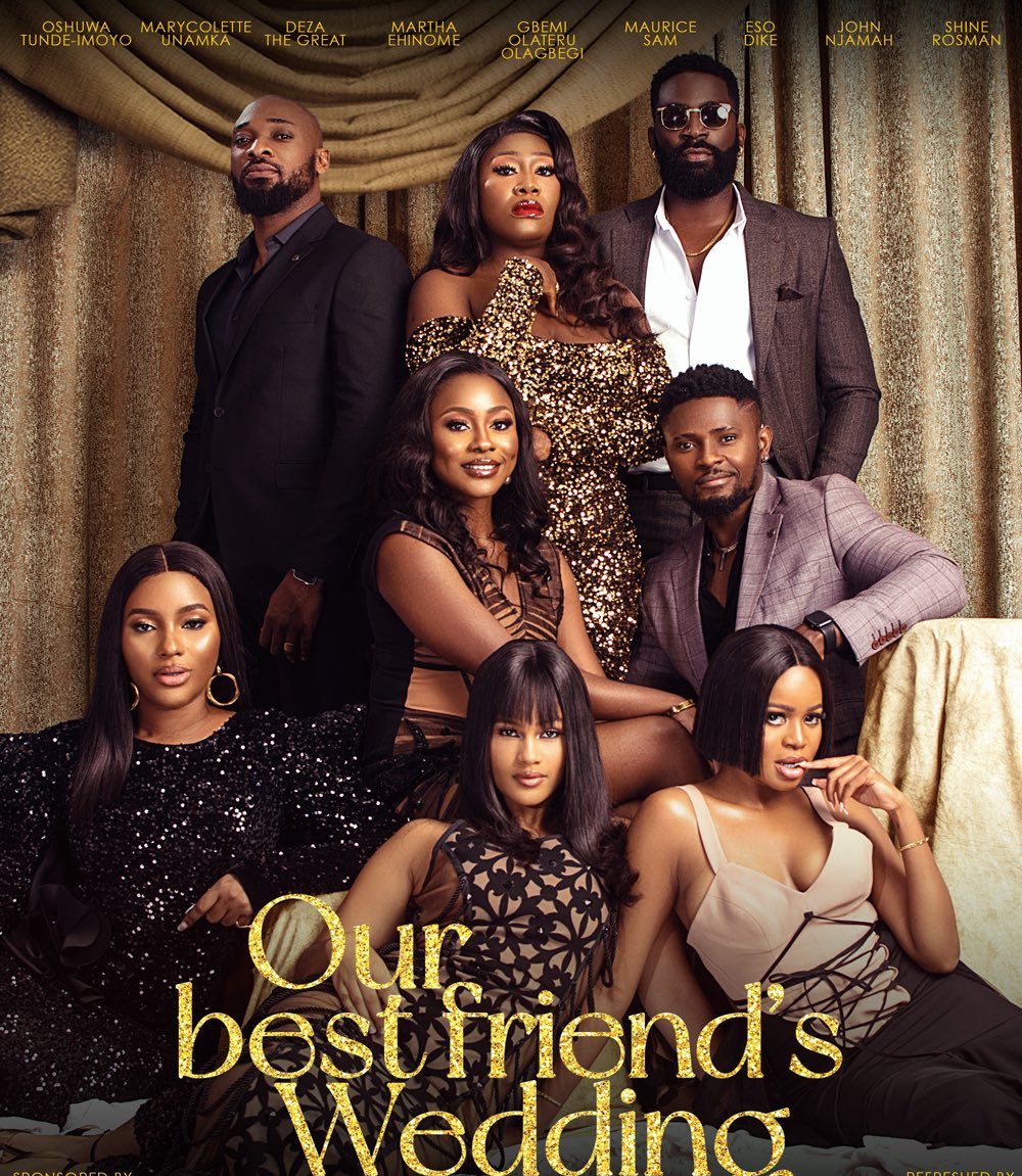 GbemiOO's tweet photo. Our Best Friends Wedding season 2 is on @ShowmaxNG ✨ #obfw2 https://t.co/J06Het9rF4