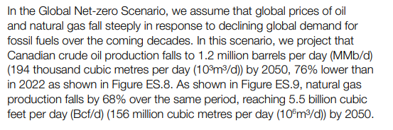 The Canadian Energy Regulator's latest supply and demand projections should be a major wake-up call for Albertans who continue to pretend the energy transition is optional. 

I'm going to guess its government will continue smashing the snooze button. #ableg #cdnpoli